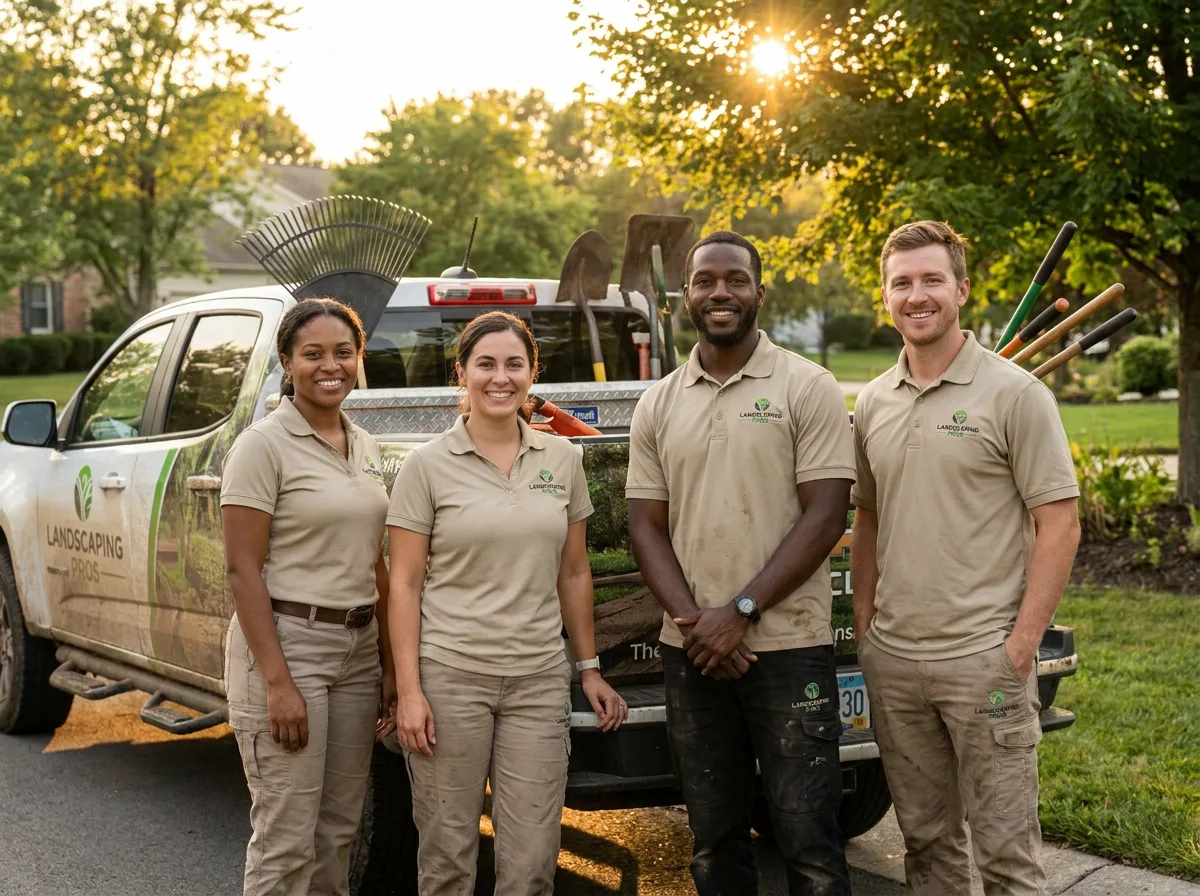 Landscaping company in Columbus, WI